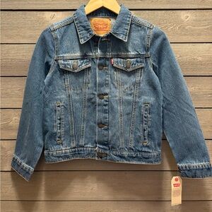Levi's Blue Denim Jean Jacket